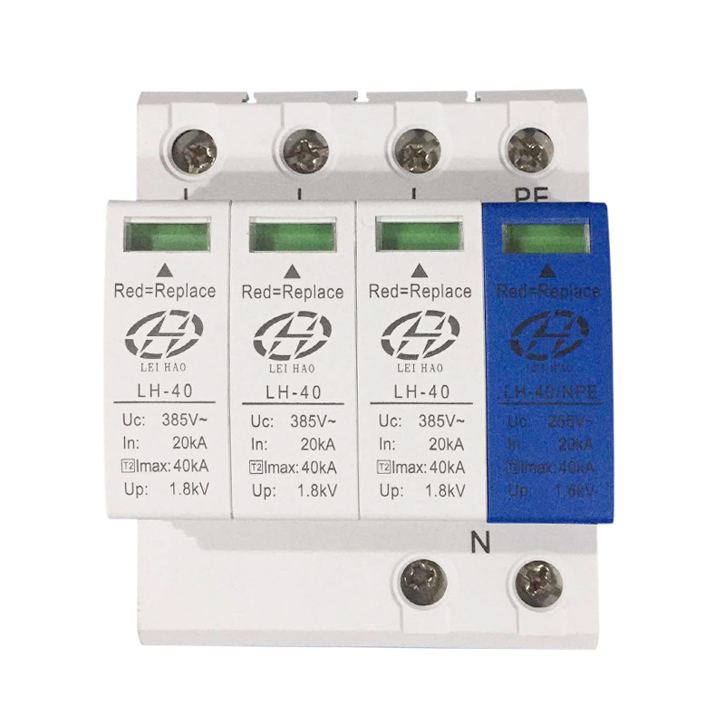 LH-40 3P+NPE Surge Protector Device 18 Shield Structure